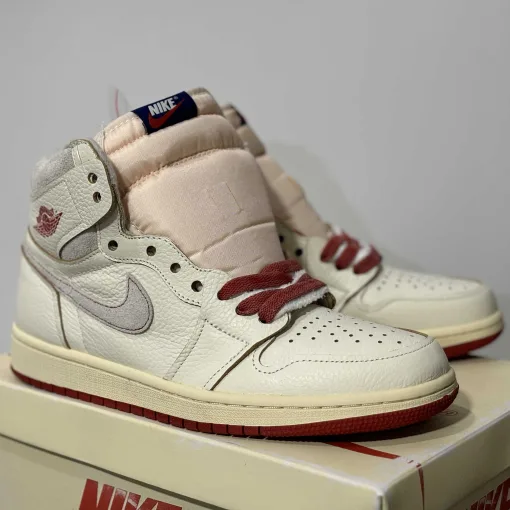 AJ1 Beige/Orange UA Version