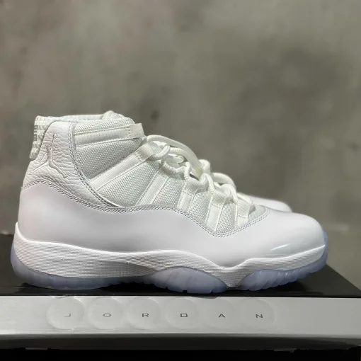 AJ11 All White UA Version