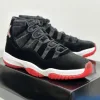 AJ11 Black/Red Velvet UA Version