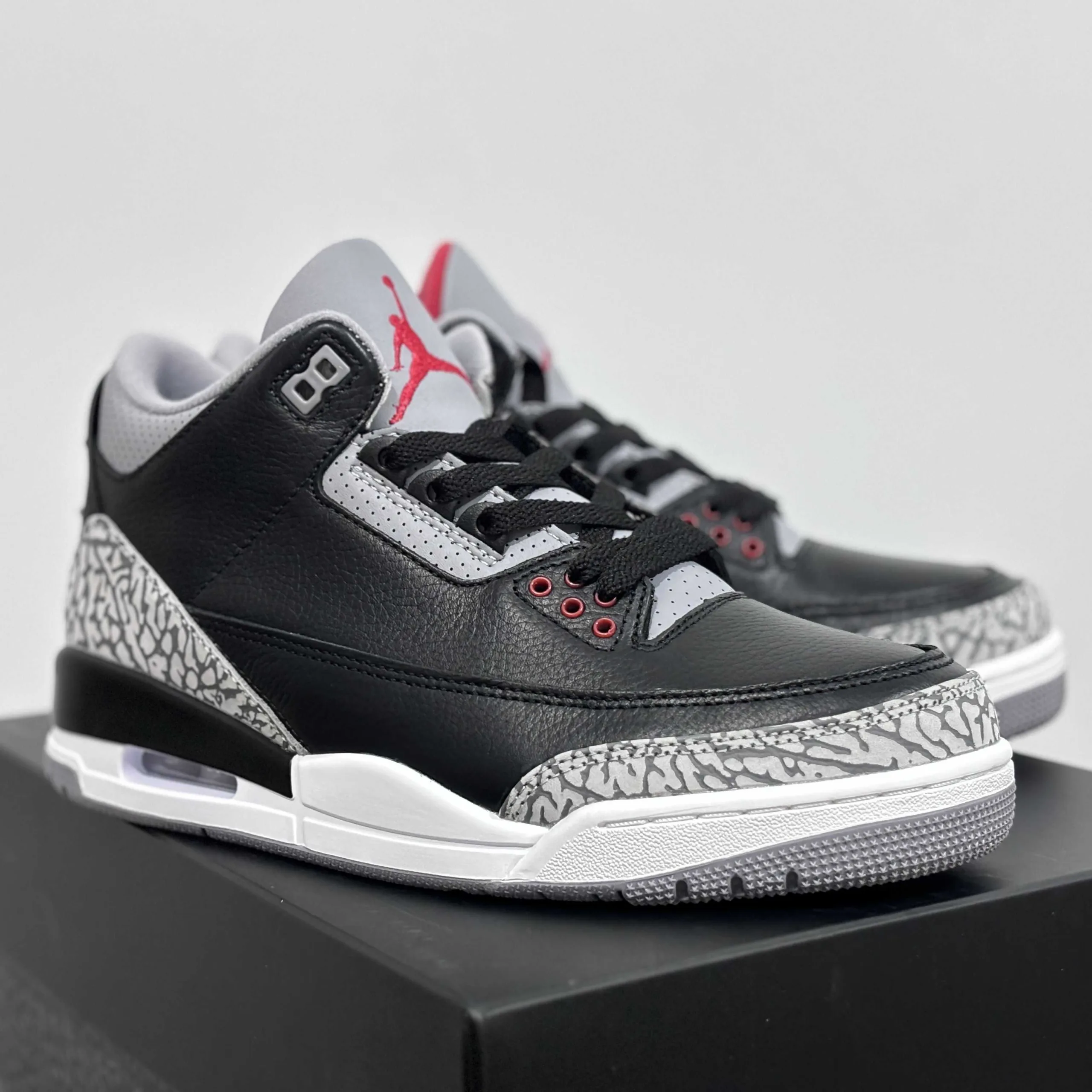 AJ3 Black Cement 2024 UA Version