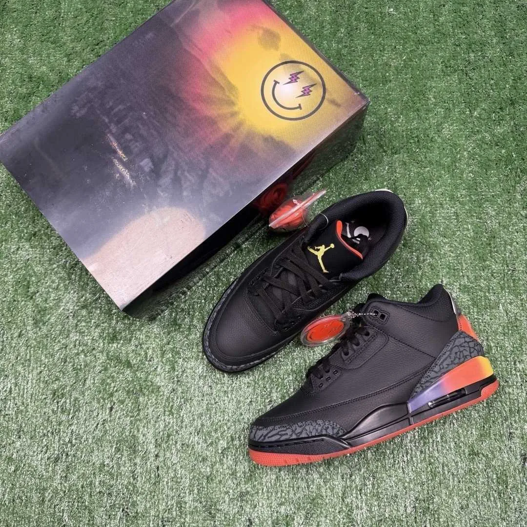 AJ3 Black Rainbow Edition UA Version