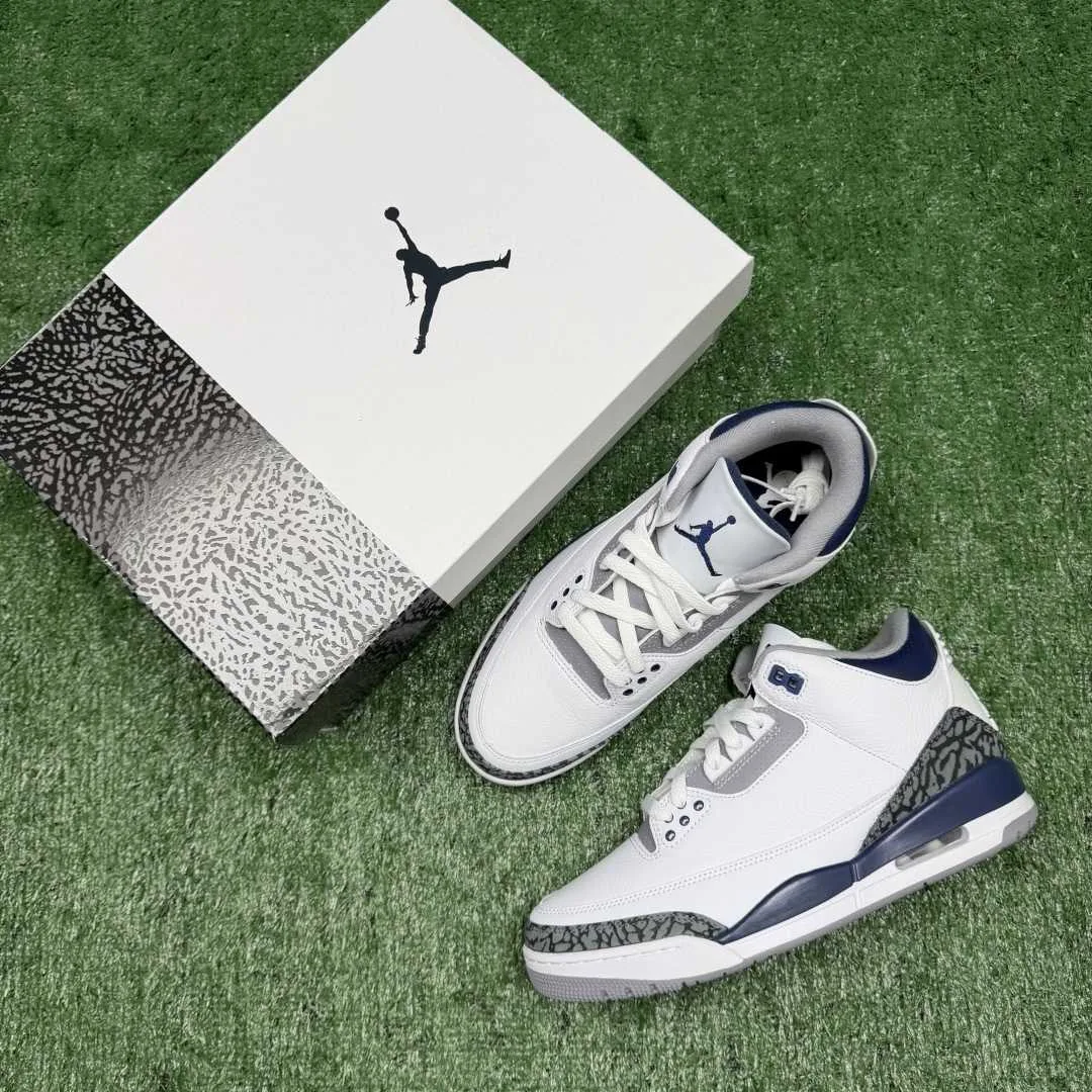 AJ3 Midnight Blue UA Version