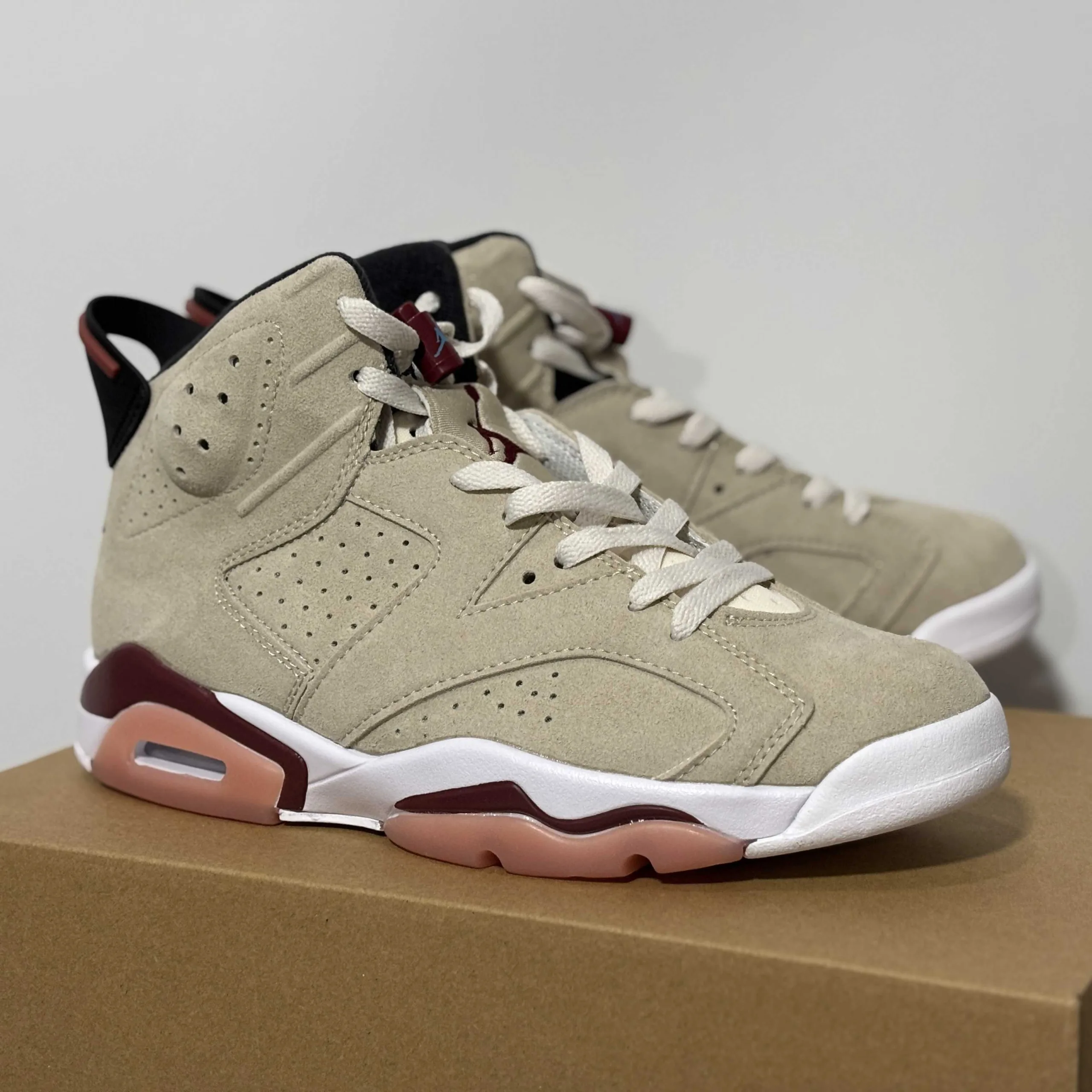AJ6 Apricot Pink UA Version