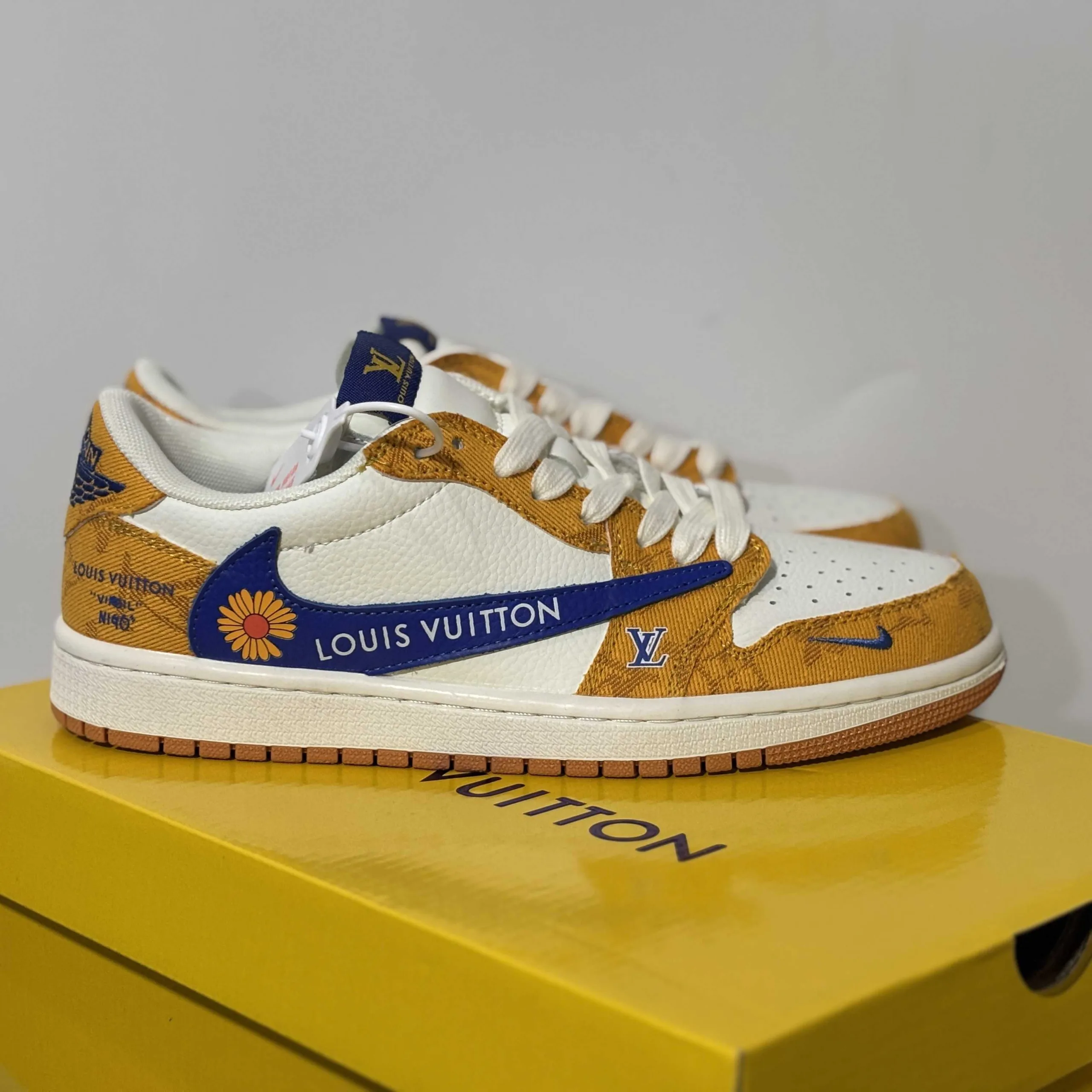 Low and Air Jordan 1 collaboration