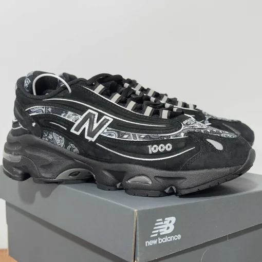New Balance 1000 Black Floral Print UA Version