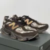 New Balance 9060 Brown Floral UA Version