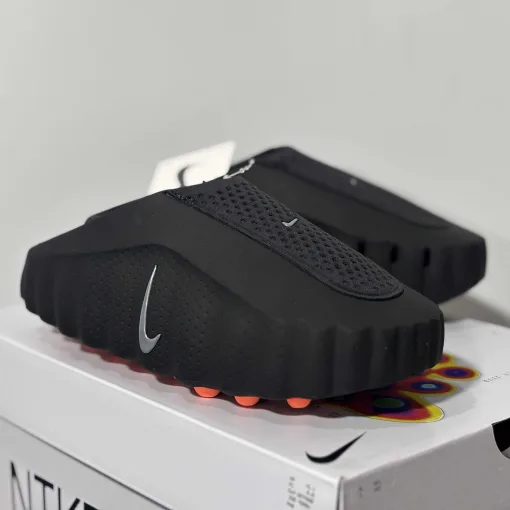 Nike Black Massage Slippers, UA Version