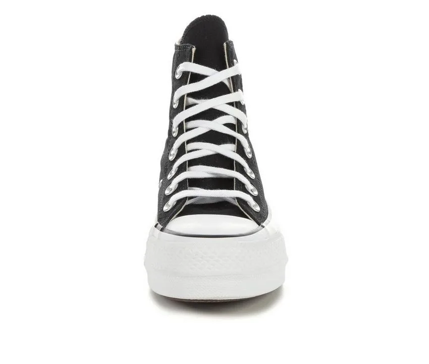 WOMEN'S CONVERSE CHUCK TAYLOR ALL STAR LIFT HI HIGH-TOP PLATFORM SNEAKERS - Image 4